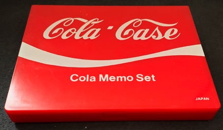 5715-1 € 2,50 coca cola memo set